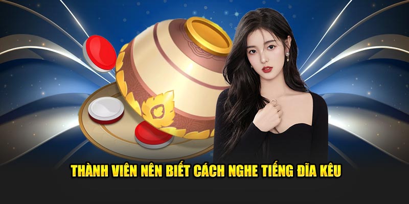 Thành viên nên biết cách nghe tiếng đĩa kêu