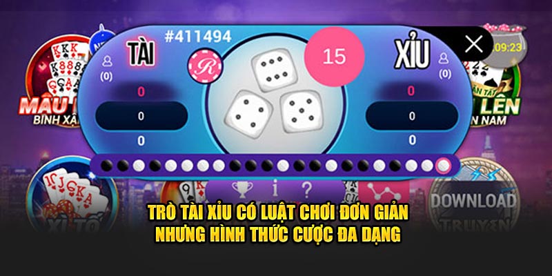 Có nhiều lối chơi cực kỳ hiệu quả, đễ thắng